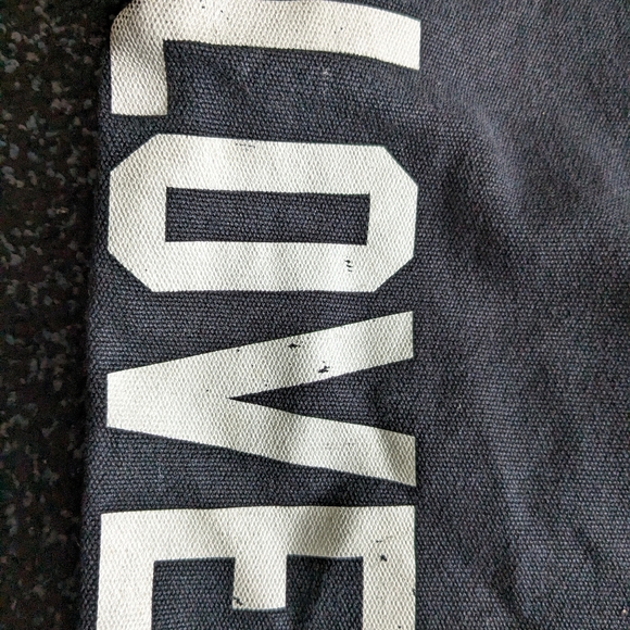 vintage Victoria's secret pink 86 canvas tote bag - Picture 5 of 16